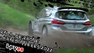 Rallye Rhône Charbonnières 2022 HD  LPV88 [upl. by Gierk702]