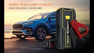 VoltSurge Car Battery StarterKey Features [upl. by Moraj]