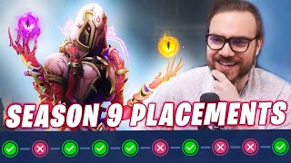 So I did my Season 9 placements and  Overwatch 2 [upl. by Kcirred]