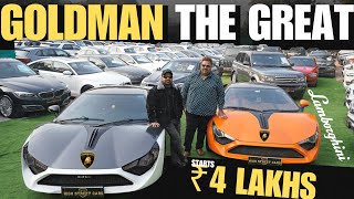 Indian Lamborghini ON SALE DC AVANTI 🔥 Golden MAN Biggest USED Luxury CAR Colloection In INDIA 🔥 [upl. by Infeld]