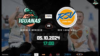 RBB Iguanas VS RSV Lahn Dill  1700  1te Bundesliga  Im Iguanadome [upl. by Giffer]