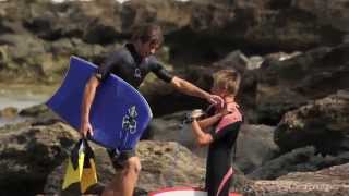 The Best Of BodyBoarding  HAWAII   ALOHA PART 1 [upl. by Kacerek]