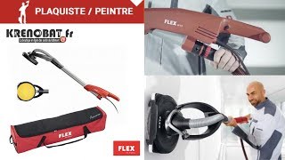 Ponceuse Giraffe® GE5  Flex [upl. by Arraek]