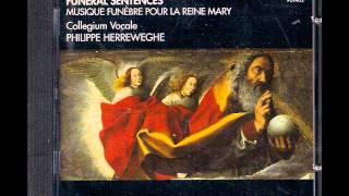 Henry Purcell  quotRemember not Lord our offencesquot  Collegium Vocale  Philippe Herreweghe [upl. by Rehoptsirhc]