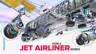 How a Jet Airliner Works [upl. by Dent79]