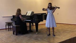 Kocian Violin Competition 2021 Aigul Chinakaeva 2nd category [upl. by Lah]