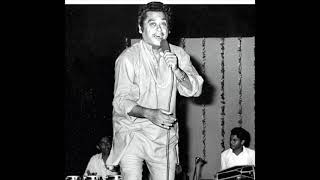 Kishore Kumar live concert in Kolkata rare [upl. by Namrej]