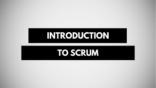 Intro To Scrum  Agile Product Development Methodology [upl. by Werby]