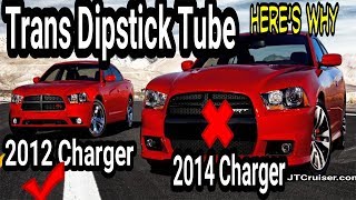 Chrysler Dodge Dipstick and Dipstick tube question [upl. by Rehpatsirhc986]