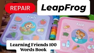 Repair LeapFrog Learning Song Books [upl. by Timofei276]