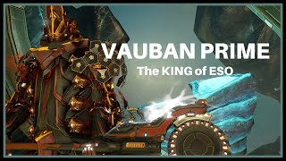 Vauban Prime  ESO Build  Warframe [upl. by Yddet]