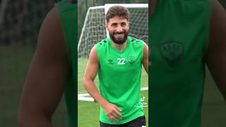 ზურიკოს ვარჯიშისას ფეხბურთი football georgia davitashvili [upl. by Gustafsson]