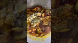 Ilish macher Matha Diye Kochu Shak Recipe…… [upl. by Alten89]