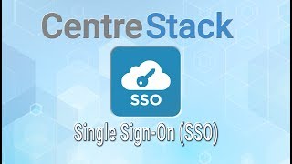 Single SignOn SSO in CentreStack [upl. by Kloster]