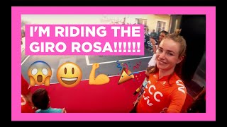 I AM RIDING THE GIRO ROSA [upl. by Emelen350]