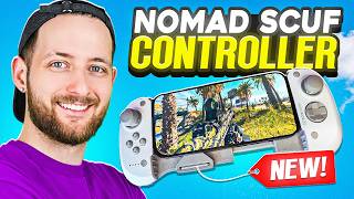 MOBILE GAMING IS ADVANCING SCUF NOMAD CONTROLLER REVIEW [upl. by Hussar28]