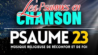 Psaume 23 en Chanson  Une Musique Religieuse de Foi et de Réconfort dans les Vallées Sombres [upl. by Cullin]