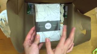 Moustache Stationery Unboxing December 2015 [upl. by Center580]