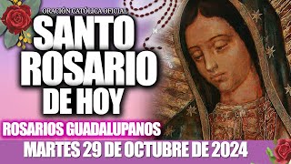 EL SANTO ROSARIO DE HOY MARTES 29 DE OCTUBRE DESDE 2024 MISTERIOS DOLOROSOS EL SANTO ROSARIO DE HOY [upl. by Shanon643]