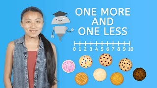 One More and One Less  Beginning Math for Kids [upl. by Brewer]