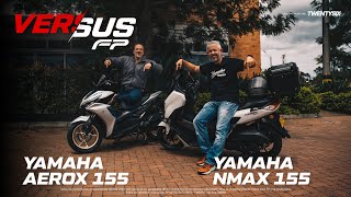 AEROX Vs NMAX ▶ ¡El Comparativo del Siglo [upl. by Ayanal409]