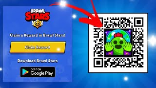 FREE🥳 QR CODE BRAWL STARS🎁 FREE GIFT QR CODE🎁  BRAWL STARS [upl. by Natiha]