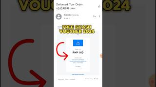 CLAIM NOW YOUR FREE GCASH VOUCHER 2024 WORTH ₱100 gcashvoucher freegcash [upl. by Htepsle56]