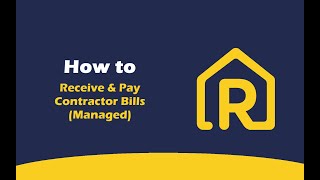 How to Receive amp Pay Bills Managed [upl. by Alisha290]