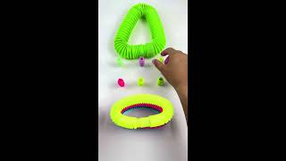 OddASMR pop tube diy poptubesound satisfyingvideos relaxing creative robot oddasmr LIVE P2 [upl. by Hubbard]