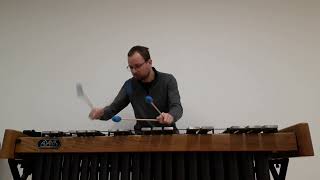 Vibraphone Solo Jazz Improvisation played by Christian Hoffe autumnleaves vibraphone [upl. by Kall]