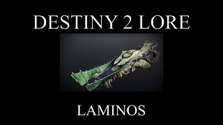 Destiny 2 Lore  Season Of The Witch  Laminos [upl. by Curson430]