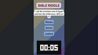 Can You Solve This Bible Riddle 🤔  Test Your Knowledge 📖shorts riddles [upl. by Etnecniv]