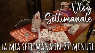 LA MIA SETTIMANA IN 27 MINUTI  VLOG SETTIMANALE  Giuly T [upl. by Ecinreb562]