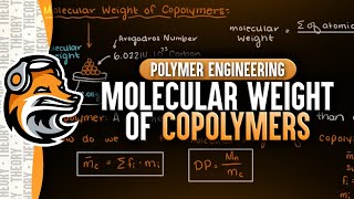 Molecular Weight Of Copolymers  Polymer Engineering [upl. by Yaner]