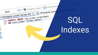 SQL Indexes  Definition Examples and Tips [upl. by Lala]