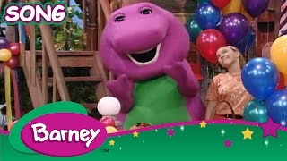 Barney  You Can Count On Me SONG [upl. by Arraeis]