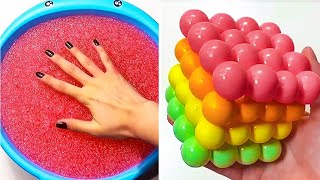 Satisfying Slime ASMR  Relaxing Slime Videos  1128 [upl. by Hulbig]