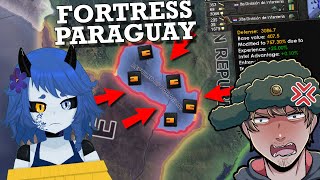 They made Paraguay invincible  Hearts of Iron 4 Trial of Allegiance [upl. by Levon]