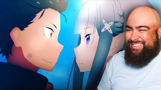 FIRST TIME REACTING TO ReZERO ENDING 14 [upl. by Doley]