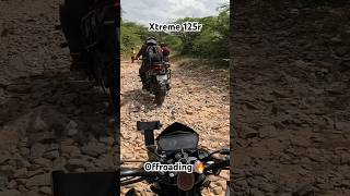 Xtreme 125r Offroading xtreme125r viral shortsviral motovlog [upl. by Ainnek451]