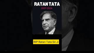 Rip ratanya Tata Sir ❤️  ratantata youtubeshorts shorts [upl. by Fidole]