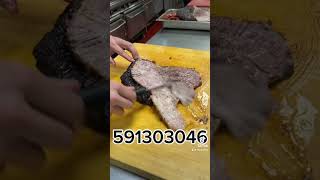 Brisket burnt ends 591303046 სმოკერი bbq bbqtbilisi food smokebbq ბრისკეტი [upl. by Sirtemed613]