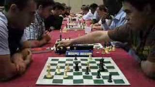 National Open Blitz 2007  Akobian vs Nakamura [upl. by Areek]