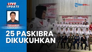 25 Paskibraka Provinsi Gorontalo Dikukuhkan seusai Sukses Lakukan Gladi siap Kibarkan Merah Putih [upl. by Ozan]