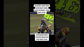 WALADALAHBERKIBAR BENDERAMU TUANmotogp pembalap vr46 sirkuitmandalika pembalapmotogp [upl. by Angelico886]