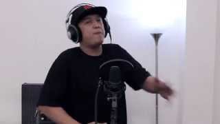 Rap God Cover  Eminem  Agung voltage  Indonesia [upl. by Nylodnarb]