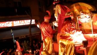 CABALGATA DE REYES MAGO CAMAS 2013 [upl. by Greenland720]