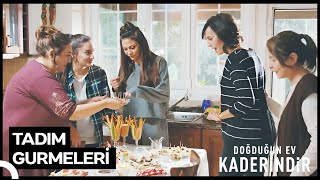 Emine ve Sultandan Yemek Show  Doğduğun Ev Kaderindir [upl. by Llabmik]