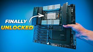 Threadripper Potential UNLEASHED  BEST Motherboard for 64Core CPU  ASUS WRX80E SE Sage WIFI II [upl. by Rojam]