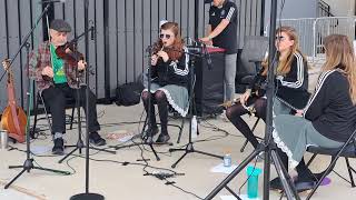 Blind Mary tin whistle with fiddle accompaniment  St Patricks Day 2024 [upl. by Nayab]